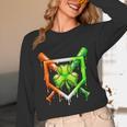 Baseball Drip Ice Cream St Patricks Day Shamrock Unisex Long Sleeve T-Shirt Baseball Drip Ice Cream St Patricks Day Shamrock Unisex Long Sleeve T-Shirt