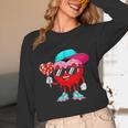 Baseball Drip Ice Cream Valentines Day Baseball Sport Boys Unisex Long Sleeve T-Shirt Baseball Drip Ice Cream Valentines Day Baseball Sport Boys Unisex Long Sleeve T-Shirt