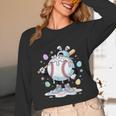 Baseball Drip Icecream Apparel Youth Boy Easter Unisex Long Sleeve T-Shirt Baseball Drip Icecream Apparel Youth Boy Easter Unisex Long Sleeve T-Shirt