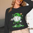 Baseball Drip Icecream Apparel Youth Boy St Patrick's Day Unisex Long Sleeve T-Shirt Baseball Drip Icecream Apparel Youth Boy St Patrick's Day Unisex Long Sleeve T-Shirt