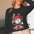 Baseball Drip Icecream Apparel Youth Boy Valentine Unisex Long Sleeve T-Shirt