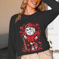 Baseball Drip Icecream Heart Red Valentine Day Boys Kids Unisex Long Sleeve T-Shirt Baseball Drip Icecream Heart Red Valentine Day Boys Kids Unisex Long Sleeve T-Shirt