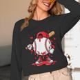 Baseball Drip Icecream Men Boy Valentine Unisex Long Sleeve T-Shirt Baseball Drip Icecream Men Boy Valentine Unisex Long Sleeve T-Shirt