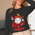 Baseball Drip Icecream Youth Boy Valentine Unisex Long Sleeve T-Shirt