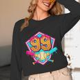 Baseball Drip Jersey Number 99 For Players & 99th Birthday Unisex Long Sleeve T-Shirt