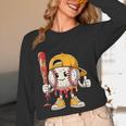 Baseball Drip Baseball Life Style 101 Apparel Youth Unisex Long Sleeve T-Shirt Baseball Drip Baseball Life Style 101 Apparel Youth Unisex Long Sleeve T-Shirt