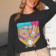 Baseball Drip Number 67 Ice Cream Home Plate Drip Unisex Long Sleeve T-Shirt Baseball Drip Number 67 Ice Cream Home Plate Drip Unisex Long Sleeve T-Shirt