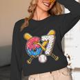 Baseball Drip Number 67 Player 67th Birthday Meme Unisex Long Sleeve T-Shirt