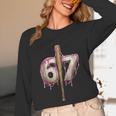Baseball Drip Number 67 Sports Player Six Seven Meme Fan Unisex Long Sleeve T-Shirt Baseball Drip Number 67 Sports Player Six Seven Meme Fan Unisex Long Sleeve T-Shirt