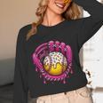 Baseball Drip Pink Glove Respect The Drip Youth Boys Girls Unisex Long Sleeve T-Shirt Baseball Drip Pink Glove Respect The Drip Youth Boys Girls Unisex Long Sleeve T-Shirt