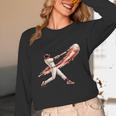 Baseball Drip Team For Boys And Girls Ice Cream Cool Unisex Long Sleeve T-Shirt