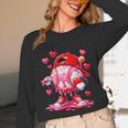 Baseball Drip Valentine Sports Vday Ice Cream Drip Heart Unisex Long Sleeve T-Shirt Baseball Drip Valentine Sports Vday Ice Cream Drip Heart Unisex Long Sleeve T-Shirt