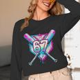 Baseball Dripping 67 Home Plate Six Seven Boy Kids Sports Unisex Long Sleeve T-Shirt Baseball Dripping 67 Home Plate Six Seven Boy Kids Sports Unisex Long Sleeve T-Shirt