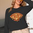 Baseball Dripping Waffle Field Unisex Long Sleeve T-Shirt Baseball Dripping Waffle Field Unisex Long Sleeve T-Shirt