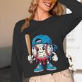 Baseball Drippy Style Apparel For Boys Youth Cool Baseball Unisex Long Sleeve T-Shirt