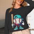 Baseball Drippy Style Apparel For Boys Youth Drip Baseball Unisex Long Sleeve T-Shirt Baseball Drippy Style Apparel For Boys Youth Drip Baseball Unisex Long Sleeve T-Shirt