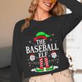 The Baseball Elf Christmas Sport Lovers Xmas Elf Unisex Long Sleeve T-Shirt The Baseball Elf Christmas Sport Lovers Xmas Elf Unisex Long Sleeve T-Shirt
