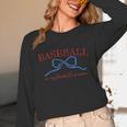 Baseball Is My Favorite Season Shirt Baseball Season Vibes Unisex Long Sleeve T-Shirt Baseball Is My Favorite Season Shirt Baseball Season Vibes Unisex Long Sleeve T-Shirt