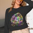 Baseball Glove Ice Cream Mardi Gras Dripping Boys Youth Kids Unisex Long Sleeve T-Shirt Baseball Glove Ice Cream Mardi Gras Dripping Boys Youth Kids Unisex Long Sleeve T-Shirt