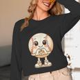 Baseball With Heart Hands Love Cute Baseball Unisex Long Sleeve T-Shirt Baseball With Heart Hands Love Cute Baseball Unisex Long Sleeve T-Shirt