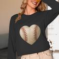 Baseball Heart Shape Valentines Day Love Boys Kids Men Unisex Long Sleeve T-Shirt Baseball Heart Shape Valentines Day Love Boys Kids Men Unisex Long Sleeve T-Shirt