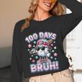 Baseball Ice Cram Drip 100 Days Of School 100th Boys Youth Unisex Long Sleeve T-Shirt Baseball Ice Cram Drip 100 Days Of School 100th Boys Youth Unisex Long Sleeve T-Shirt