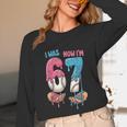 Baseball Ice Cream I Was 6 Now I'm 7 67 Birthday Boy Unisex Long Sleeve T-Shirt Baseball Ice Cream I Was 6 Now I'm 7 67 Birthday Boy Unisex Long Sleeve T-Shirt