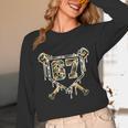 Baseball Ice Cream Drip 67 Camo Six Seven Meme Unisex Long Sleeve T-Shirt