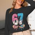 Baseball Ice Cream Drip 67 Hands Six Seven Boys Unisex Long Sleeve T-Shirt