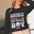Baseball Ice Cream Drip Abuelo Of The Birthday Boy Unisex Long Sleeve T-Shirt Baseball Ice Cream Drip Abuelo Of The Birthday Boy Unisex Long Sleeve T-Shirt