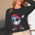Baseball Ice Cream Drip Dabbing Sports Sprinkles For Boys Unisex Long Sleeve T-Shirt