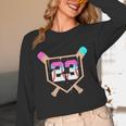 Baseball Ice Cream Drip Number 23 Player 23rd Birthday Unisex Long Sleeve T-Shirt Baseball Ice Cream Drip Number 23 Player 23rd Birthday Unisex Long Sleeve T-Shirt