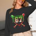 Baseball Ice Cream Drip Number 67 Player 6 7 Christmas Pjs Unisex Long Sleeve T-Shirt