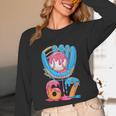 Baseball Ice Cream Drip Six Seven Gen Alpha Slang Meme 67 Unisex Long Sleeve T-Shirt Baseball Ice Cream Drip Six Seven Gen Alpha Slang Meme 67 Unisex Long Sleeve T-Shirt