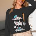 Baseball Ice Cream Drip Sports Boys Kids Youth Men Unisex Long Sleeve T-Shirt Baseball Ice Cream Drip Sports Boys Kids Youth Men Unisex Long Sleeve T-Shirt