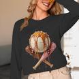 Baseball Ice Cream Drip Style Melting Ice Cream Youth Teen Unisex Long Sleeve T-Shirt Baseball Ice Cream Drip Style Melting Ice Cream Youth Teen Unisex Long Sleeve T-Shirt