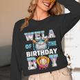 Baseball Ice Cream Drip Wela Of The Birthday Boy Unisex Long Sleeve T-Shirt Baseball Ice Cream Drip Wela Of The Birthday Boy Unisex Long Sleeve T-Shirt