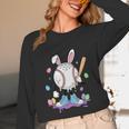 Baseball Ice Cream Drip Youth Boys Cute Easter Sports Unisex Long Sleeve T-Shirt Baseball Ice Cream Drip Youth Boys Cute Easter Sports Unisex Long Sleeve T-Shirt