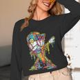 Baseball Ice Cream Dripping Dabbing Baseball Drip Unisex Long Sleeve T-Shirt Baseball Ice Cream Dripping Dabbing Baseball Drip Unisex Long Sleeve T-Shirt
