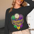 Baseball Ice Cream Respect The Drip Mardi Gras Carnival Boys Unisex Long Sleeve T-Shirt Baseball Ice Cream Respect The Drip Mardi Gras Carnival Boys Unisex Long Sleeve T-Shirt