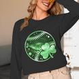 Baseball Irish Shamrock Lucky Clover St Patricks Day Boys Unisex Long Sleeve T-Shirt Baseball Irish Shamrock Lucky Clover St Patricks Day Boys Unisex Long Sleeve T-Shirt