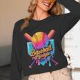 Baseball Lifestyle Drip Icecream Unisex Long Sleeve T-Shirt Baseball Lifestyle Drip Icecream Unisex Long Sleeve T-Shirt