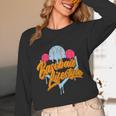 Baseball Lifestyle Home Plate Ice Cream Drip Men Boys Kids Unisex Long Sleeve T-Shirt