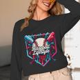 Baseball Lifestyle Shirt Youth Baseball Drip Icecream Boys Unisex Long Sleeve T-Shirt Baseball Lifestyle Shirt Youth Baseball Drip Icecream Boys Unisex Long Sleeve T-Shirt