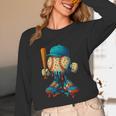 Baseball Lifestyle Youth Baseball Drip Icecream Unisex Long Sleeve T-Shirt Baseball Lifestyle Youth Baseball Drip Icecream Unisex Long Sleeve T-Shirt
