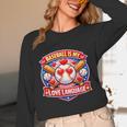 Baseball Is My Love Language Valentine Unisex Long Sleeve T-Shirt Baseball Is My Love Language Valentine Unisex Long Sleeve T-Shirt