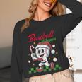 Baseball Mama Christmas Santa Hat Xmas Softball Mom Unisex Long Sleeve T-Shirt Baseball Mama Christmas Santa Hat Xmas Softball Mom Unisex Long Sleeve T-Shirt