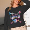 Baseball Mama Ice Cream Drip For Men Women Boy Kids Unisex Long Sleeve T-Shirt Baseball Mama Ice Cream Drip For Men Women Boy Kids Unisex Long Sleeve T-Shirt