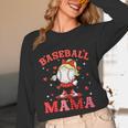 Baseball Mama Sports Mom Baseball Valentine Drip Girls Women Unisex Long Sleeve T-Shirt Baseball Mama Sports Mom Baseball Valentine Drip Girls Women Unisex Long Sleeve T-Shirt