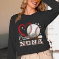 Baseball Nona Family Matching Cute Baseball Lover Unisex Long Sleeve T-Shirt